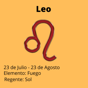 Signos zodiacales, Leo.