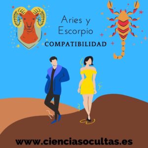 Aries y Escorpio ¿son compatibles?