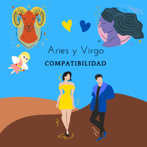 Aries con Virgo, compatibilidad de estos dos signos en una relación de pareja.