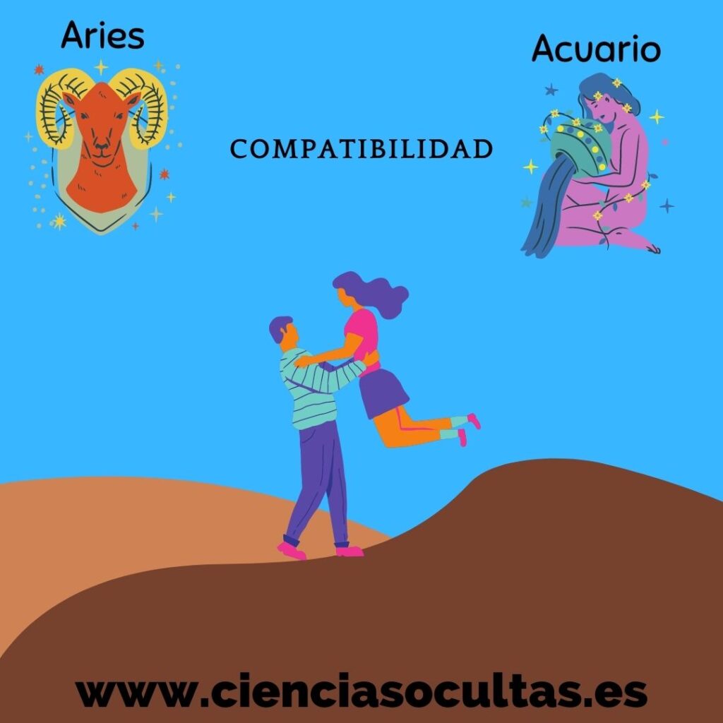 Lista 25+ Imagen acuario y aries en el amor Lleno