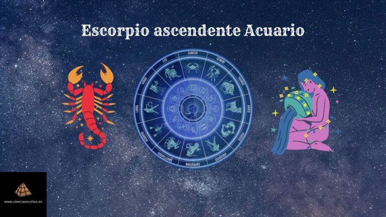 Escorpio Con Ascendente Acuario Una Personalidad Profunda Ciencias