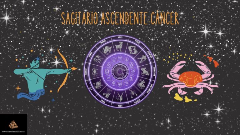 Sagitario Ascendente C Ncer Contradicci N Constante Ciencias Ocultas