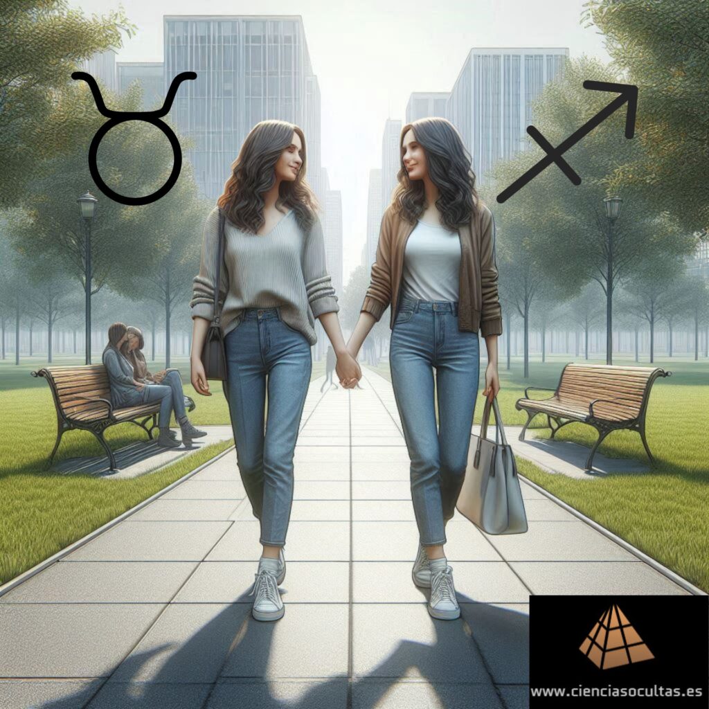 ¿Son compatibles Tauro y Sagitario en el amor?