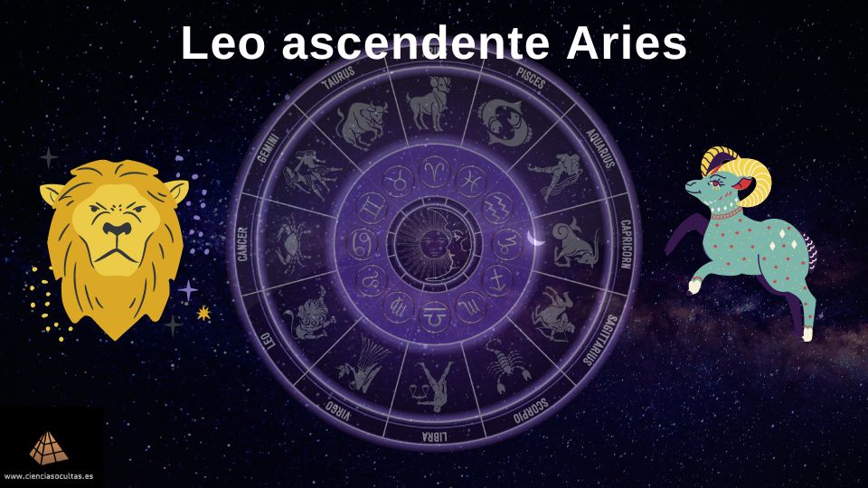 Leo ascendente Aries