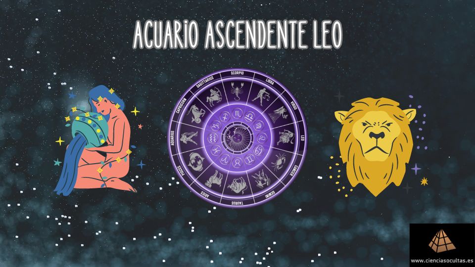 Cómo es la personalidad de Acuario ascendente Leo.