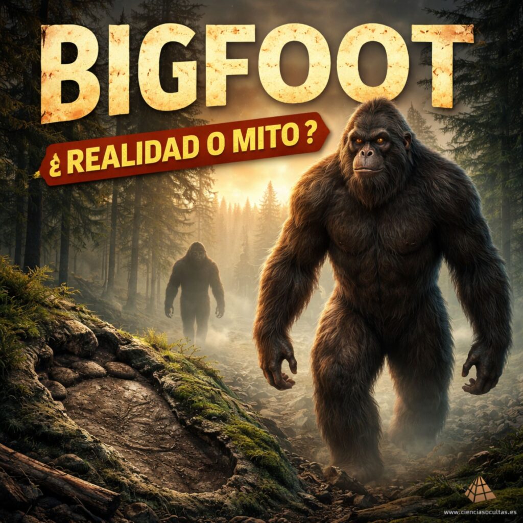 ¿Qué es el Bigfoot? ¿Existe realmente?