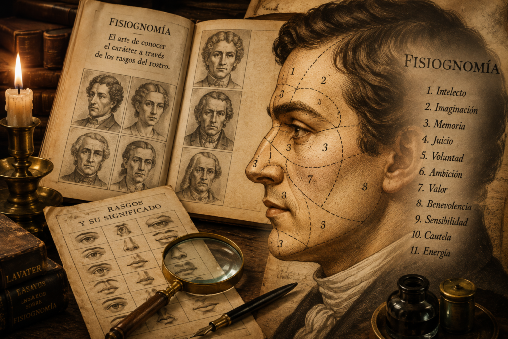 Fisiognomía: estudio de los rasgos del rostro para interpretar el carácter y la personalidad